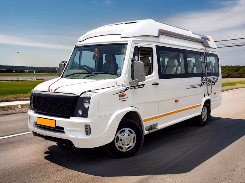 12 Seater Tempo Traveller