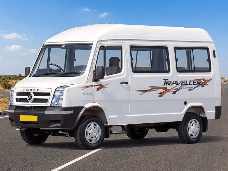 9 Seater Tempo Traveller