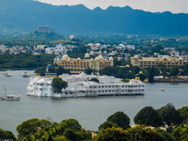 Taj Lake Palace in Udaipur