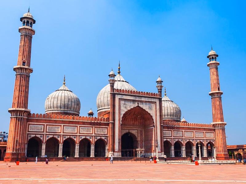 Jama Masjid in Old Delhi