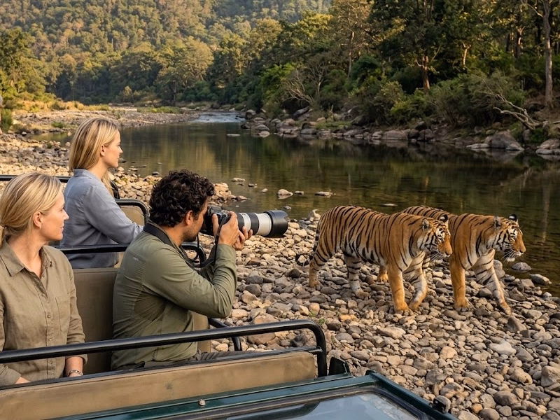 Tiger Photography Tour