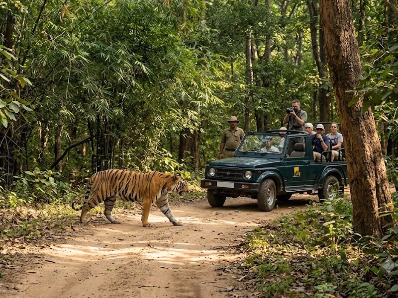 India Wildlife Special Tour