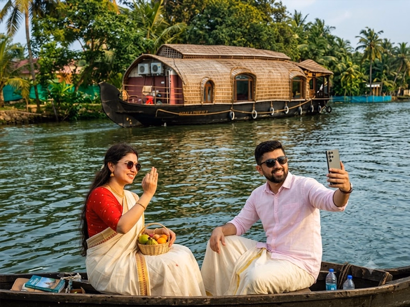 Kerala Honeymoon Tour