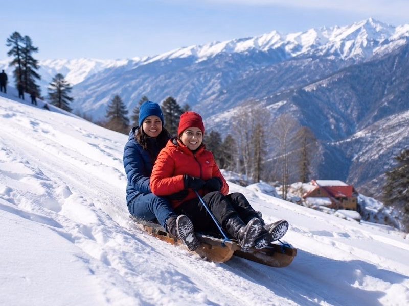 Delhi to Himachal Complete Tour Package