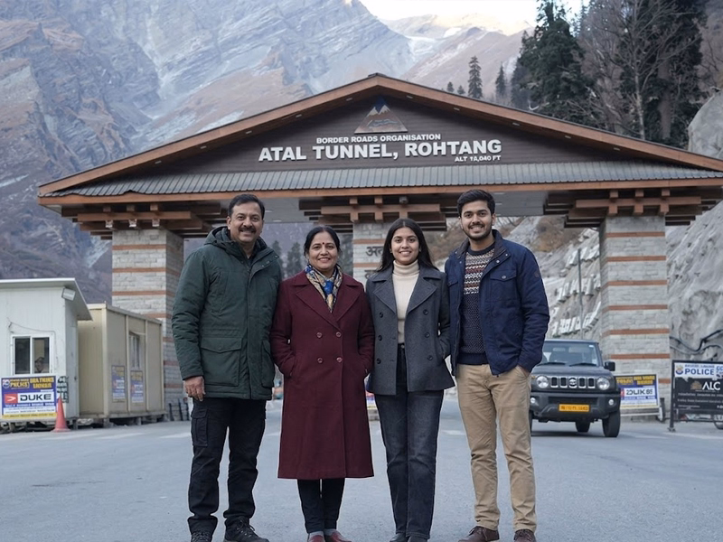 Delhi to Manali Tour Package